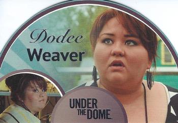 2014 Rittenhouse Under the Dome Season One - Character #C11 Dodee Weaver Front