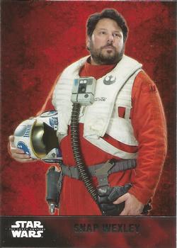 2015 Topps Star Wars: The Force Awakens #18 Snap Wexley Front