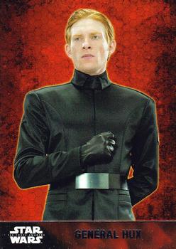 2015 Topps Star Wars: The Force Awakens #21 General Hux Front