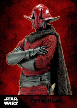 2015 Topps Star Wars: The Force Awakens #52 Sidon Ithano Front