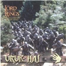 2002 Artbox Lord of the Rings Action Flipz - Stickers (U.K. Retail) #07 Uruk-Hai Front