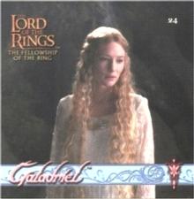 2002 Artbox Lord of the Rings Action Flipz - Stickers (U.K. Retail) #24 Galadriel Front