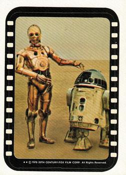 2015 Abrams Star Wars Book Bonus Cards #3 C-3PO / R2-D2 Front