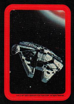 2015 Abrams Star Wars Book Bonus Cards #4 Millennium Falcon Front