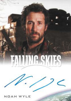 2012 Rittenhouse Falling Skies - Autographs #NNO Noah Wyle Front