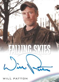 2012 Rittenhouse Falling Skies - Autographs #NNO Will Patton Front