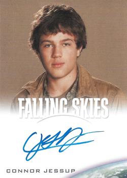 2012 Rittenhouse Falling Skies - Autographs #NNO Connor Jessup Front