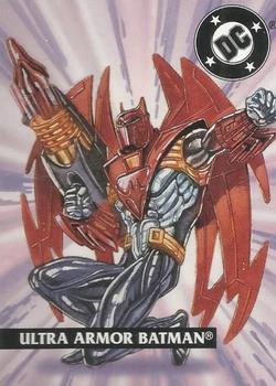 1995 SkyBox Kenner Legends of Batman #K19 Ultra Armor Batman Front