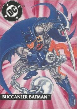 1995 SkyBox Kenner Legends of Batman #K20 Buccaneer Batman Front