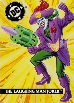 1995 SkyBox Kenner Legends of Batman #K22 The Laughing Man Joker Front