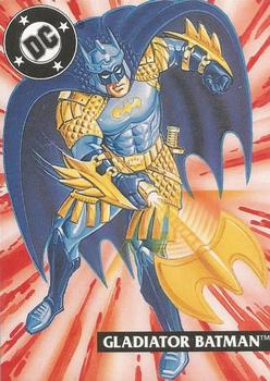 1995 SkyBox Kenner Legends of Batman #K23 Gladiator Batman Front