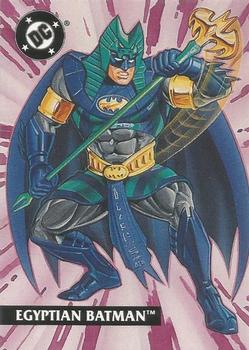 1995 SkyBox Kenner Legends of Batman #K24 Egyptian Batman Front