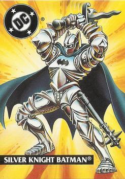 1995 SkyBox Kenner Legends of Batman #K9 Silver Knight Batman Front