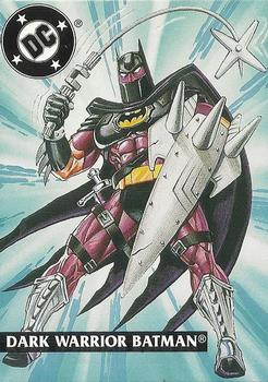 1995 SkyBox Kenner Legends of Batman #K17 Dark Warrior Batman Front