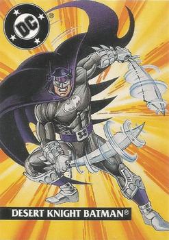 1995 SkyBox Kenner Legends of Batman #K18 Desert Knight Batman Front
