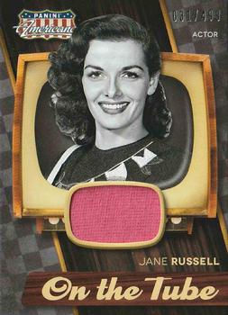 2015 Panini Americana - On the Tube Vintage Materials #VM-JR Jane Russell Front