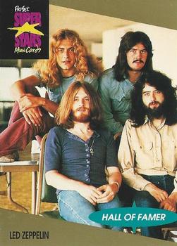 1991 Pro Set SuperStars MusiCards - Cello Pack Promos #NNO Led Zeppelin Front
