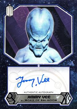 2015 Topps Doctor Who - Autographs #NNO Jimmy Vee Front