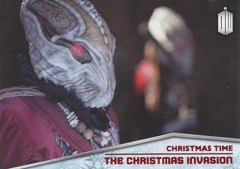2015 Topps Doctor Who - Christmas Time #CT-1 The Christmas Invasion Front