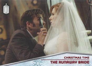 2015 Topps Doctor Who - Christmas Time #CT-2 The Runaway Bride Front