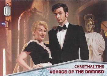 2015 Topps Doctor Who - Christmas Time #CT-3 Voyage Of The Damned Front