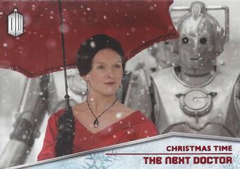 2015 Topps Doctor Who - Christmas Time #CT-4 The Next Doctor Front