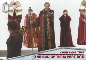 2015 Topps Doctor Who - Christmas Time #CT-5 The End of Time: Part One Front