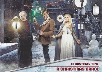 2015 Topps Doctor Who - Christmas Time #CT-6 A Christmas Carol Front