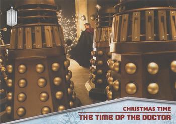 2015 Topps Doctor Who - Christmas Time #CT-9 The Time Of The Doctor Front