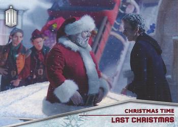 2015 Topps Doctor Who - Christmas Time #CT-10 Last Christmas Front