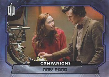 2015 Topps Doctor Who - Companions #C-2 Amy Pond Front