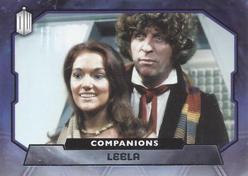 2015 Topps Doctor Who - Companions #C-3 Leela Front