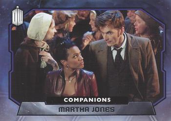2015 Topps Doctor Who - Companions #C-4 Martha Jones Front