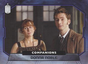 2015 Topps Doctor Who - Companions #C-6 Donna Noble Front