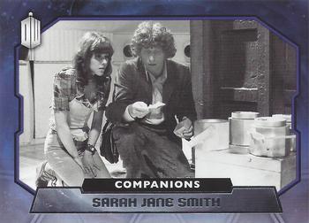 2015 Topps Doctor Who - Companions #C-7 Sarah Jane Smith Front
