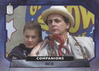 2015 Topps Doctor Who - Companions #C-8 Ace Front
