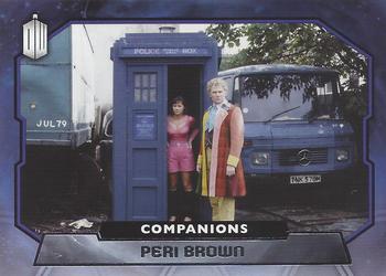 2015 Topps Doctor Who - Companions #C-10 Peri Brown Front