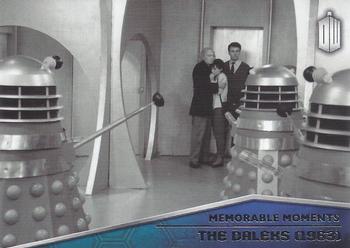 2015 Topps Doctor Who - Memorable Moments #MM-1 The Daleks Front