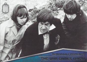 2015 Topps Doctor Who - Memorable Moments #MM-3 The War Games Front