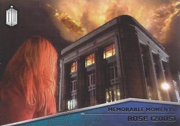 2015 Topps Doctor Who - Memorable Moments #MM-5 Rose Front