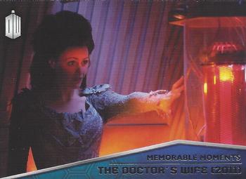 2015 Topps Doctor Who - Memorable Moments #MM-8 The Doctor's Wife Front