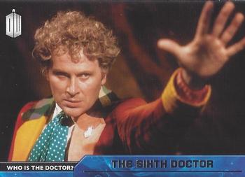 2015 Topps Doctor Who - Who is the Doctor? #D-6 The Sixth Doctor Front