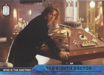 2015 Topps Doctor Who - Who is the Doctor? #D-8 The Eighth Doctor Front