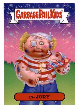 2016 Topps Garbage Pail Kids American As Apple Pie In Your Face #30b In-Jory Front