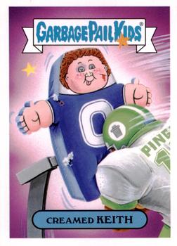 2016 Topps Garbage Pail Kids American As Apple Pie In Your Face #4a Creamed Keith Front