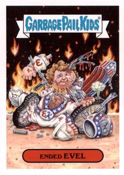 2016 Topps Garbage Pail Kids American As Apple Pie In Your Face #6a Ended Evel Front