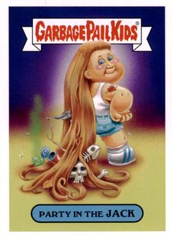 2016 Topps Garbage Pail Kids American As Apple Pie In Your Face #2b Party in the Jack Front