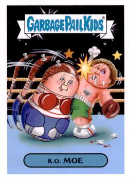 2016 Topps Garbage Pail Kids American As Apple Pie In Your Face #3b K.O. Moe Front