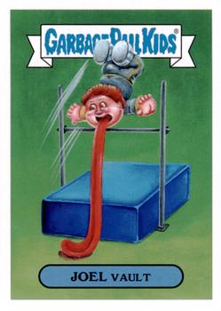 2016 Topps Garbage Pail Kids American As Apple Pie In Your Face #8b Joel Vault Front
