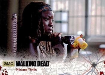 2016 Cryptozoic The Walking Dead Season 4: Part 1 #09 Pills and Thrills Front